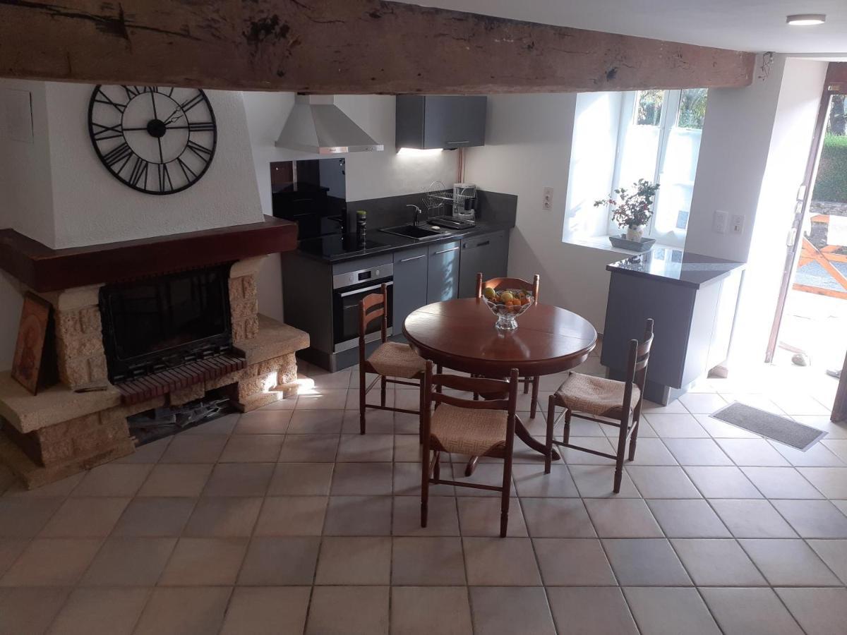 Dans La Maison D'A Cote Azerables Buitenkant foto