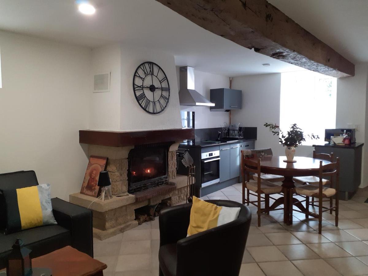 Dans La Maison D'A Cote Azerables Buitenkant foto