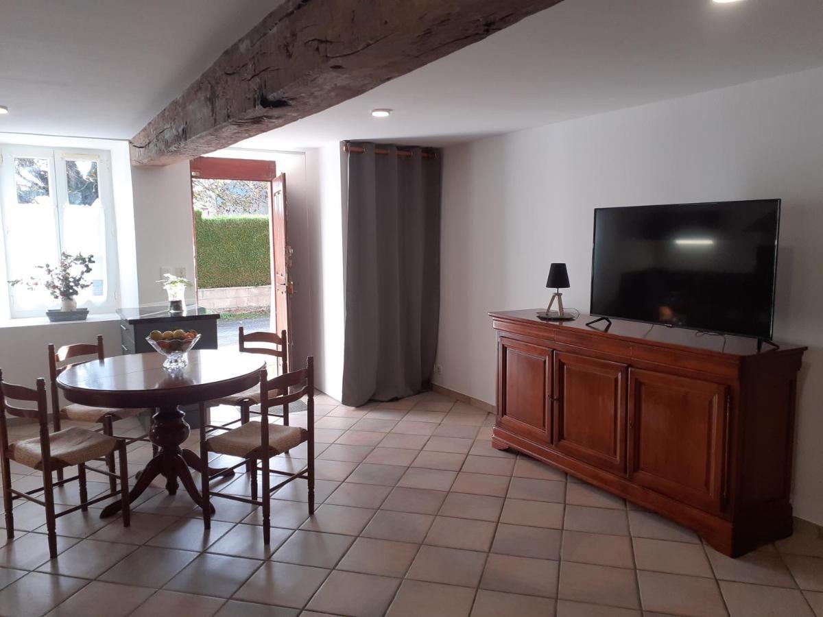 Dans La Maison D'A Cote Azerables Buitenkant foto